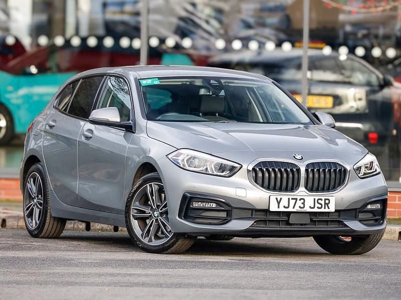 Grey Used 2024 BMW 118 Sport Line Hatchback | £21,998 (Fair price) - Image 1/4