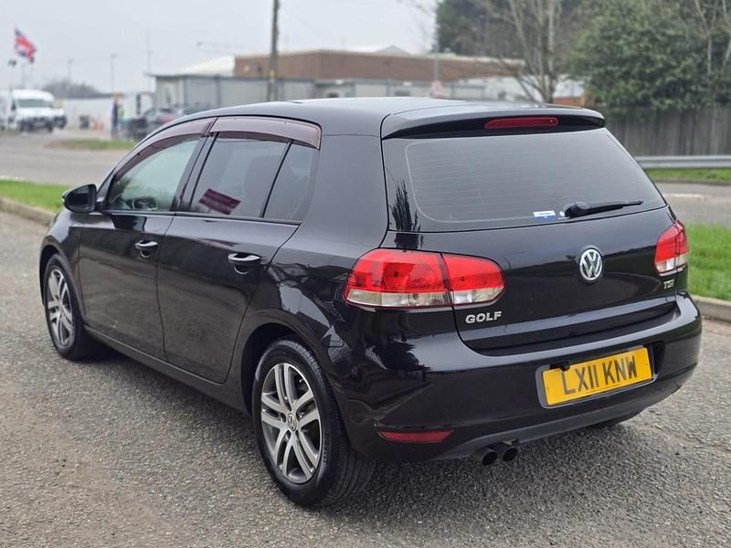 Used VW Golf VI SE 2011 Black Hatchback