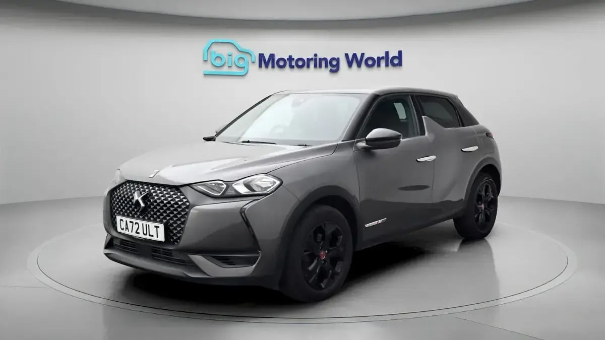 Used DS Automobiles DS3 Crossback Performance 2022 Grey SUV