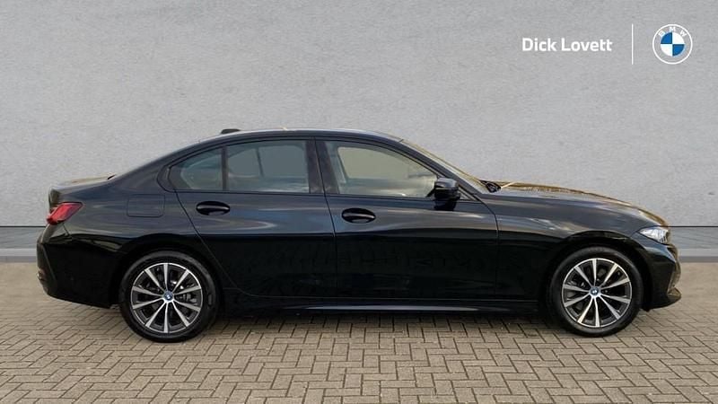 Used BMW 330e Sport Line 288 HP (211 kW) 2023 Black Sedan