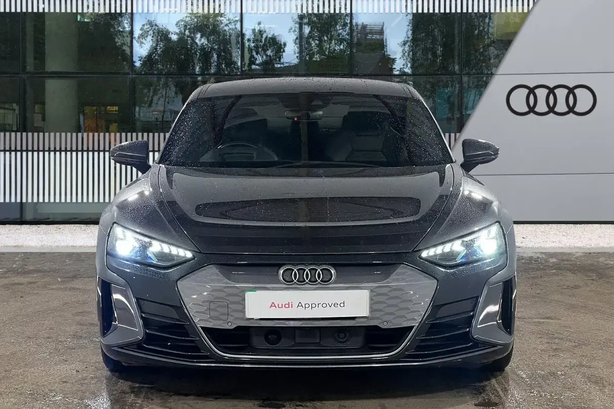 Used Audi e-tron GT quattro Black Edition 430 kW (585 HP) 2023 Grey Sedan