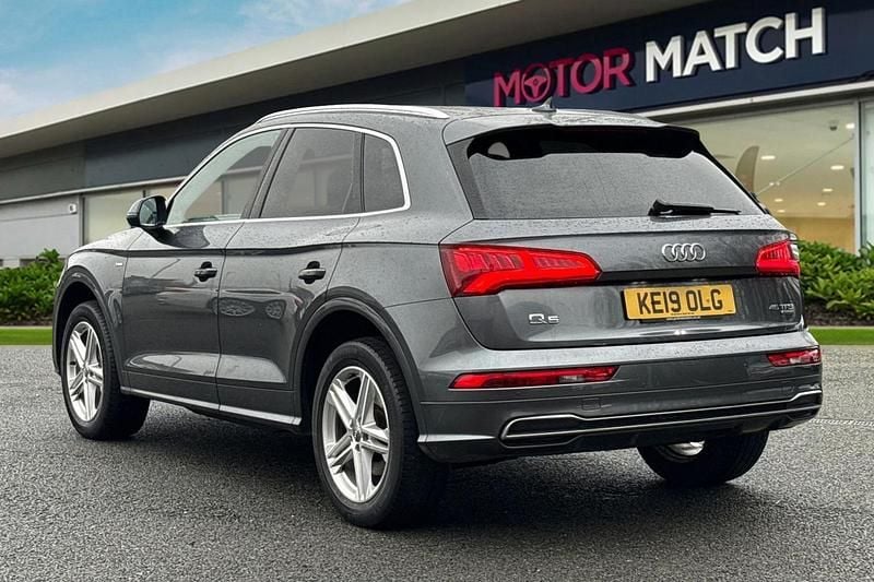 Used Audi Q5 S-Line 2019 Grey SUV