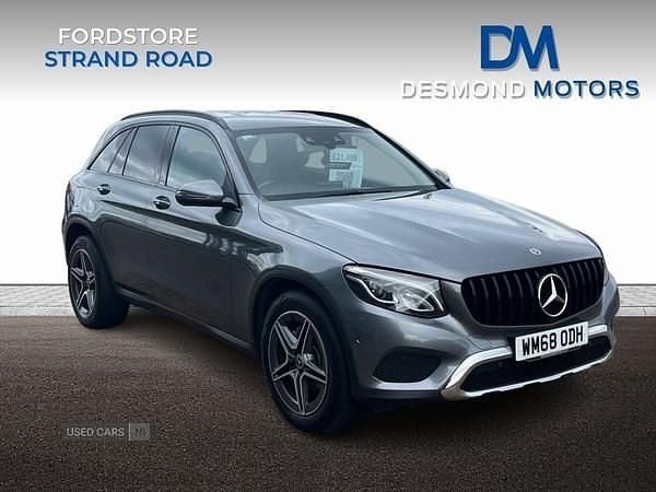 Grey Used 2019 Mercedes GLC220 Estate | £21,489 (Fair price) - Image 1/4