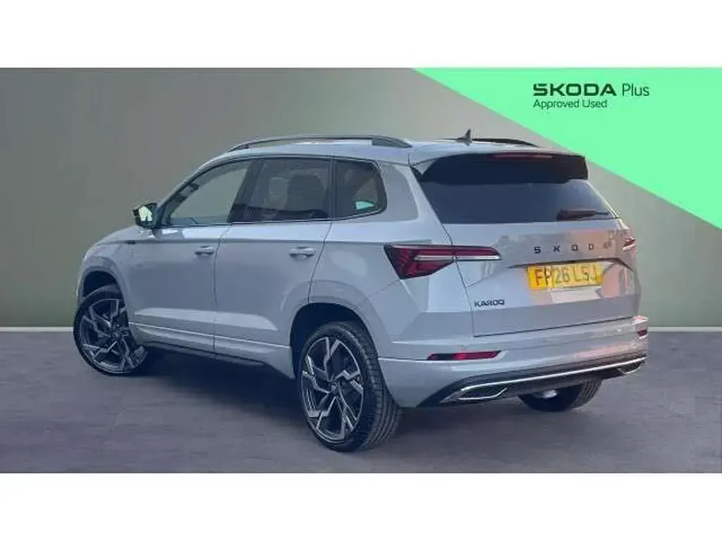 New Skoda Karoq SportLine 150 HP (110 kW) 2026 Grey SUV