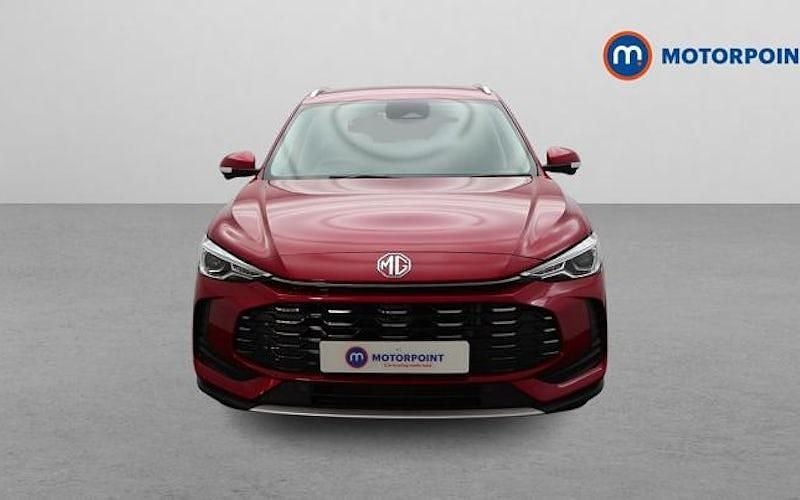 Used MG ZS Trophy 196 HP (144 kW) 2025 Red SUV