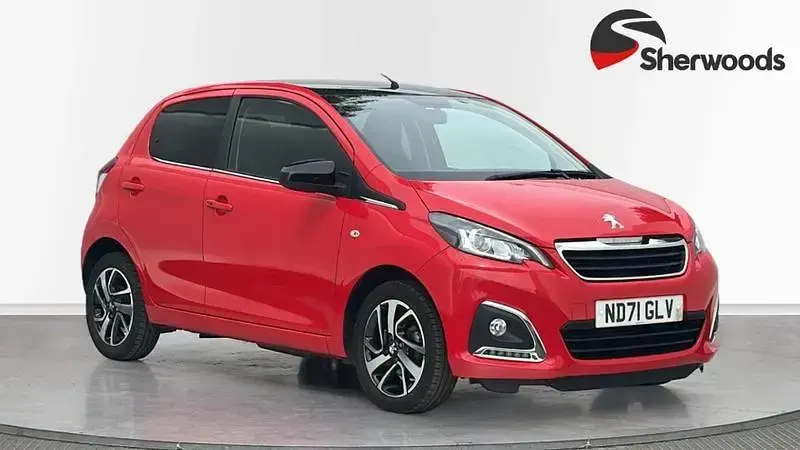 Used Peugeot 108 Allure 72 HP (52 kW) 2021 Hatchback
