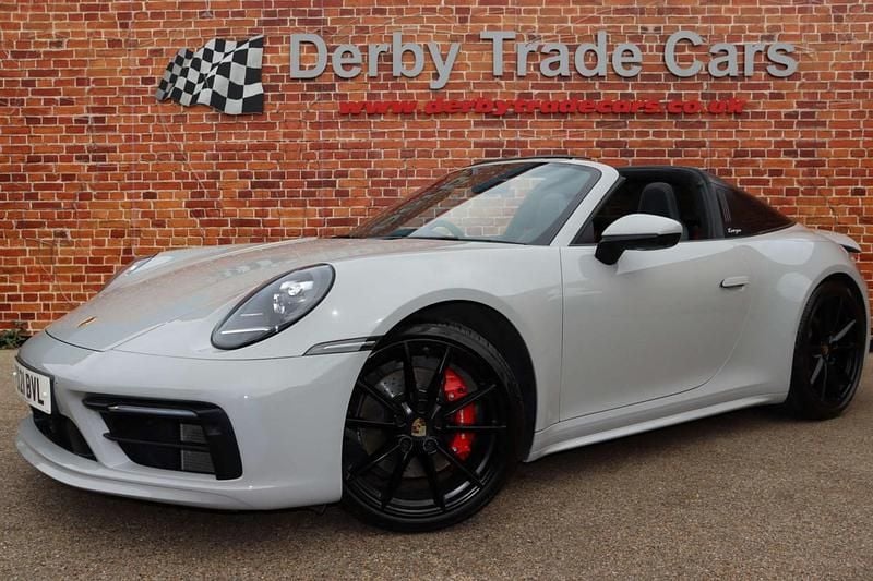 Used Porsche 911 2021 Grey Cabriolet
