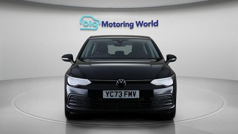 Used VW Golf VIII S 131 HP (96 kW) 2023 Black Hatchback