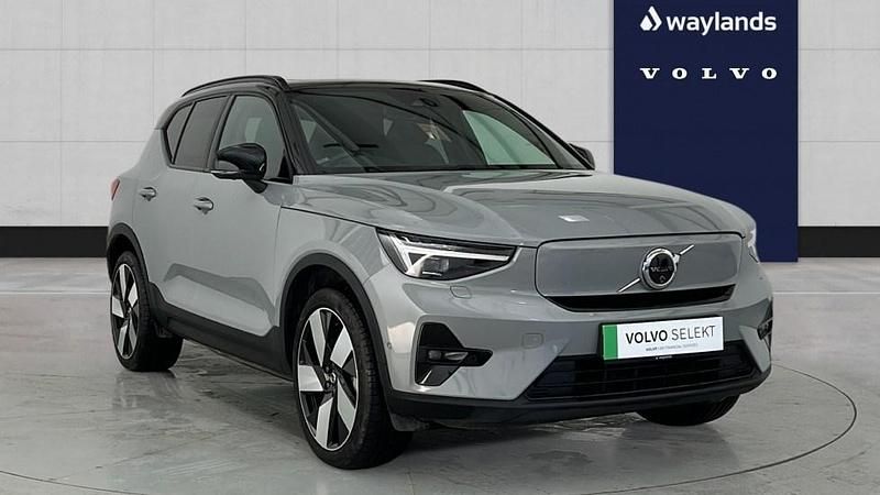 Grey Used 2025 Volvo EX40 Ultra SUV | £38,291 (Fair price) - Image 1/4