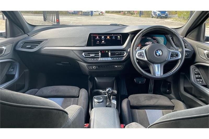 Used BMW M135 Shadowline 306 HP (225 kW) 2020 Alpine white Hatchback