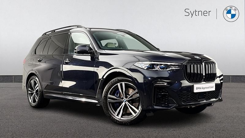 Used BMW X7 M Sport 261 HP (191 kW) 2019 Black SUV