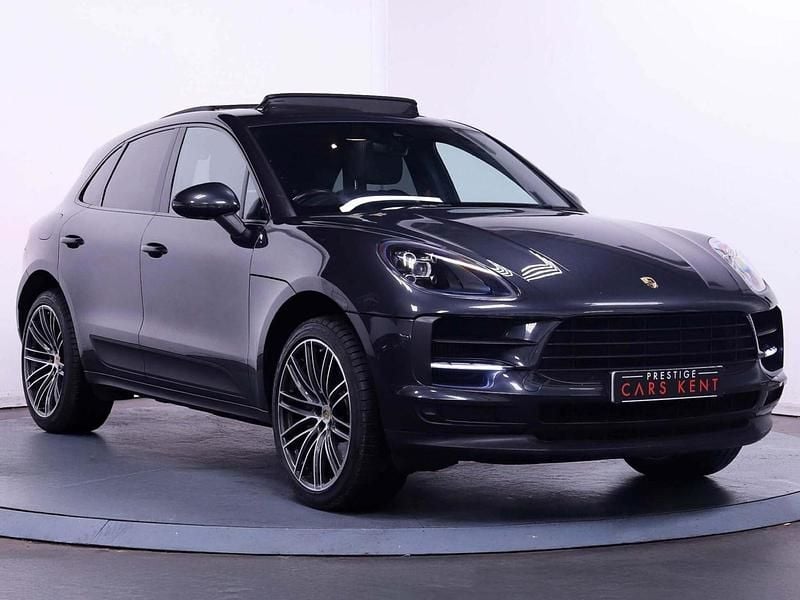 Grey Used 2019 Porsche Macan SUV | £36,510 (Fair price) - Image 1/4