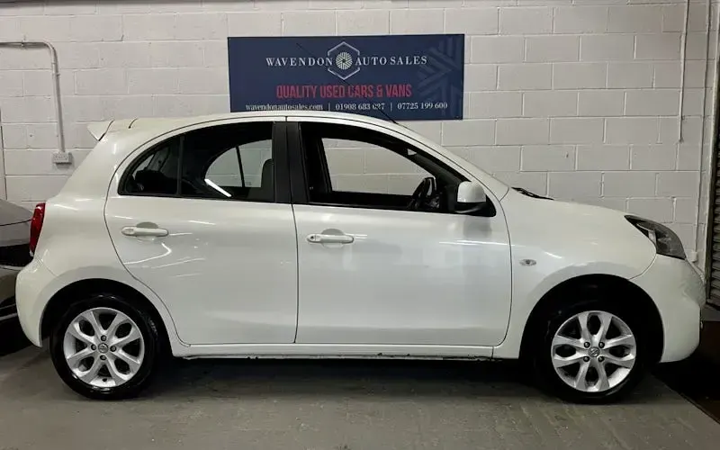 Used Nissan Micra Acenta 80 HP (58 kW) 2016 Hatchback