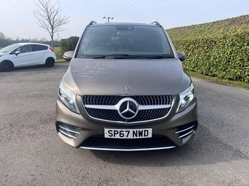 Used Mercedes V220 AMG line 2017 Grey MPV