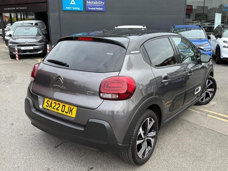 Grey Used 2022 Citroën C3 PureTech Hatchback | £10,295 (Fair price) - Image 1/4