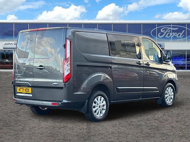 Used Ford Transit Custom Limited 130 HP (95 kW) 2022 Grey Van