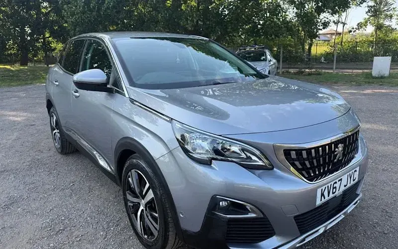 Used Peugeot 3008 Allure 131 HP (96 kW) 2018 SUV