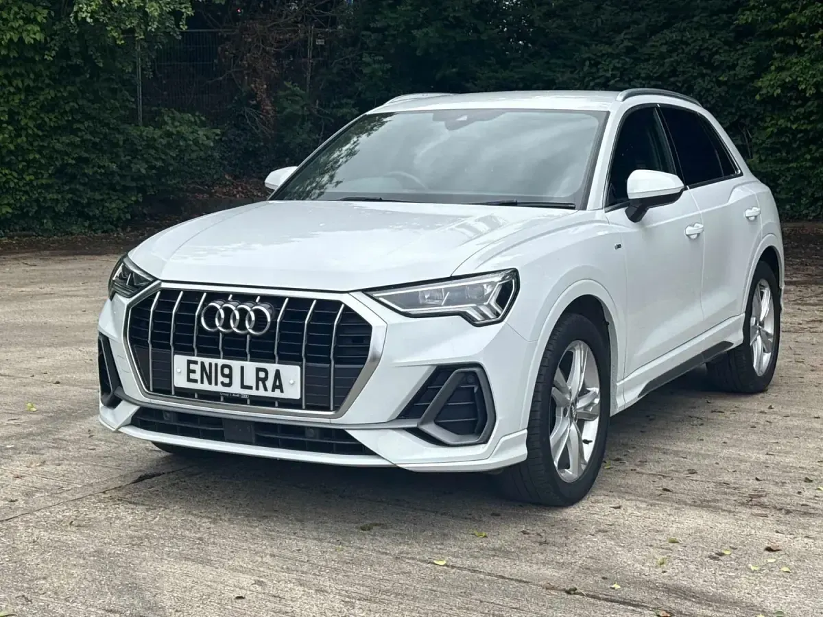 Used Audi Q3 S-Line 2019 White SUV
