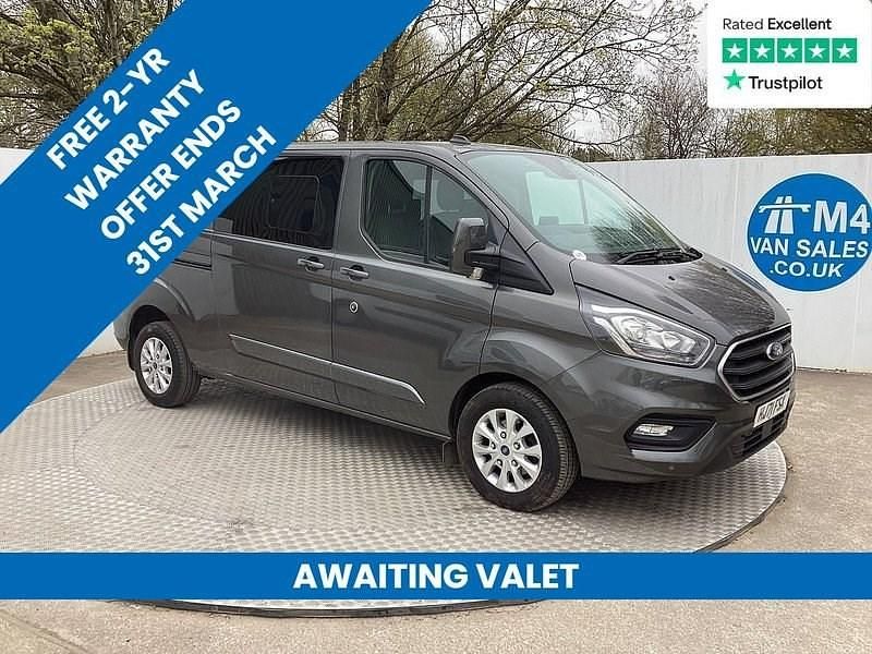 Used Ford Transit Custom Limited 130 HP (95 kW) 2021 Grey Van