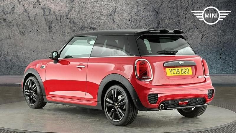 Used Mini Cooper Sport 136 HP (100 kW) 2019 Red Hatchback