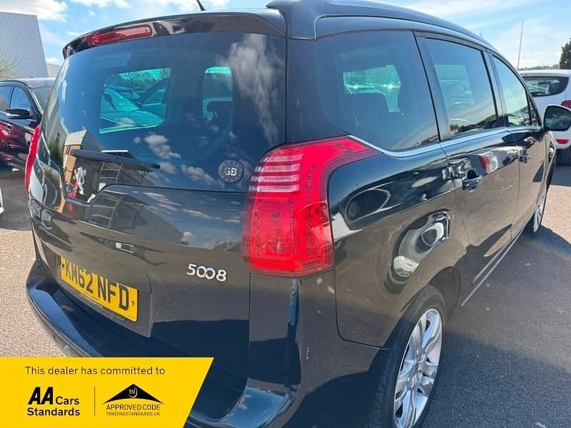 Used Peugeot 5008 Allure 2012 Black MPV