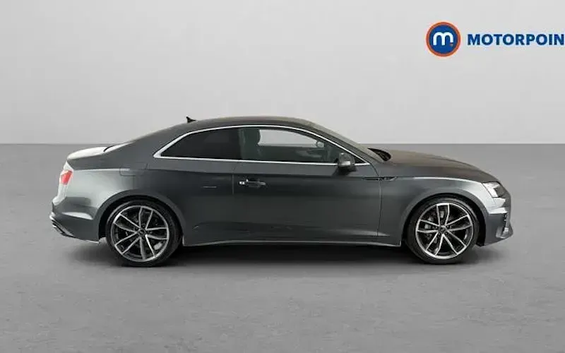 Used Audi A5 S-Line 204 HP (150 kW) 2023 Grey Coupe