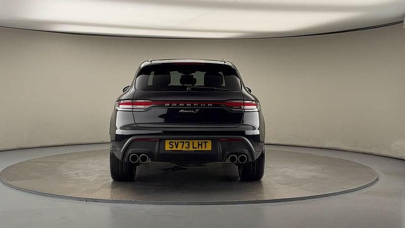 Used Porsche Macan 2023 Black SUV