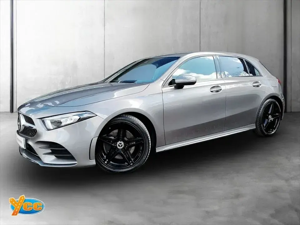 Used Mercedes A190 AMG line 190 HP (139 kW) 2021 Grey Hatchback