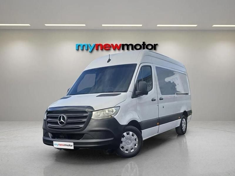 White Used 2019 Mercedes Sprinter Van | £9,798 (Good price) - Image 1/4