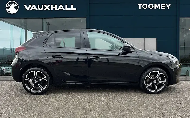Used Vauxhall Corsa S 101 HP (74 kW) 2025 Black Hatchback