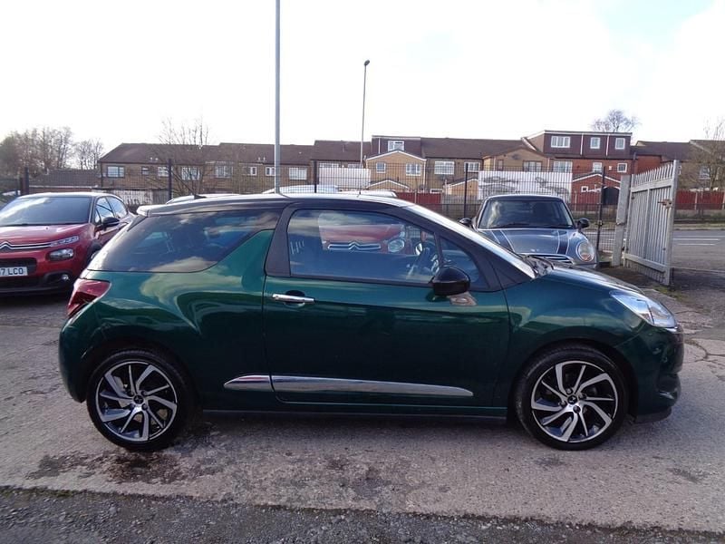 Used DS Automobiles DS3 Connected Chic 2018 Green Hatchback