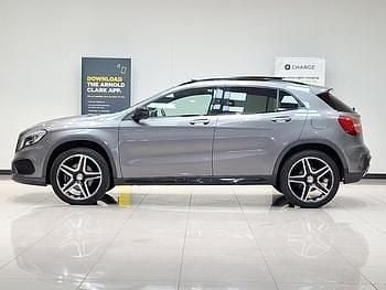 Used Mercedes GLA220 AMG line 170 HP (125 kW) 2015 Grey SUV