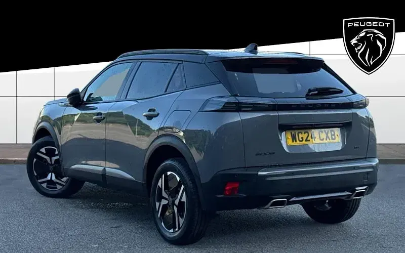 Second-hand Peugeot 2008 GTi 131 CP (96 kW) 2024 Gri SUV