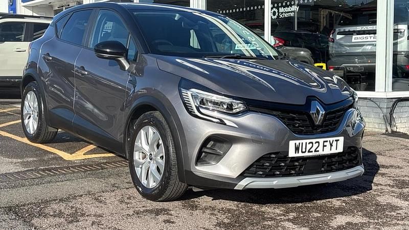 Grey Used 2022 Renault Captur Iconic SUV | £15,187 (Fair price) - Image 1/1