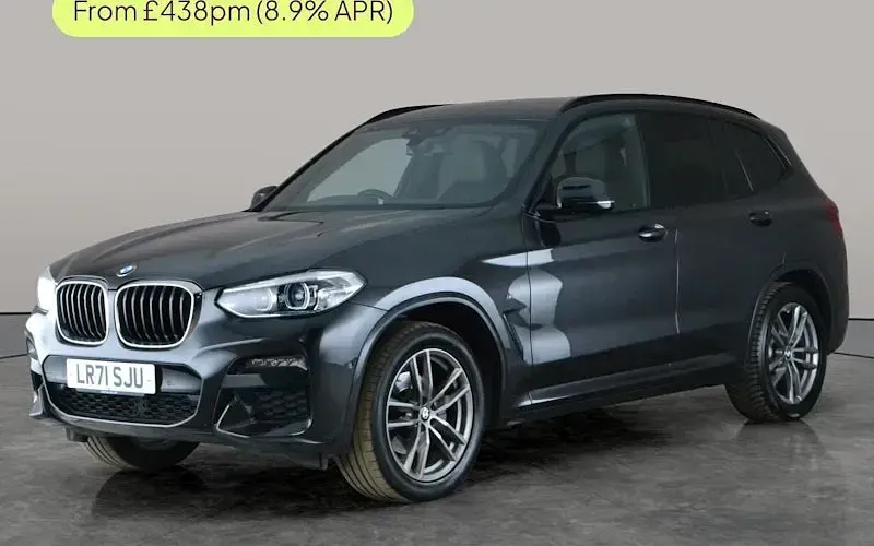 Used BMW X3 M Sport 190 HP (139 kW) 2021 SUV