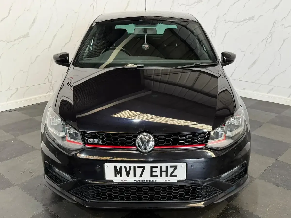 Used VW Polo GTI 192 HP (141 kW) 2017 Black Hatchback