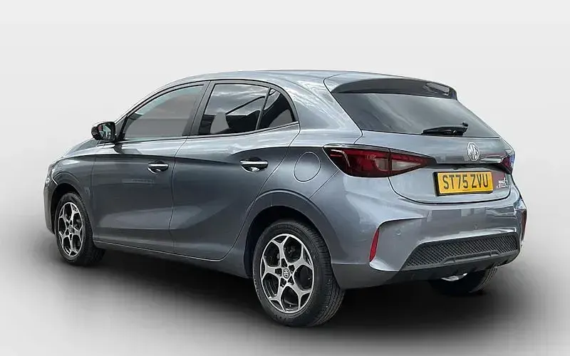 Used MG MG3 Trophy 194 HP (142 kW) 2025 Grey Hatchback
