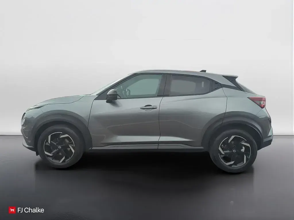 Used Nissan Juke N-Connecta 114 HP (83 kW) 2023 Grey SUV