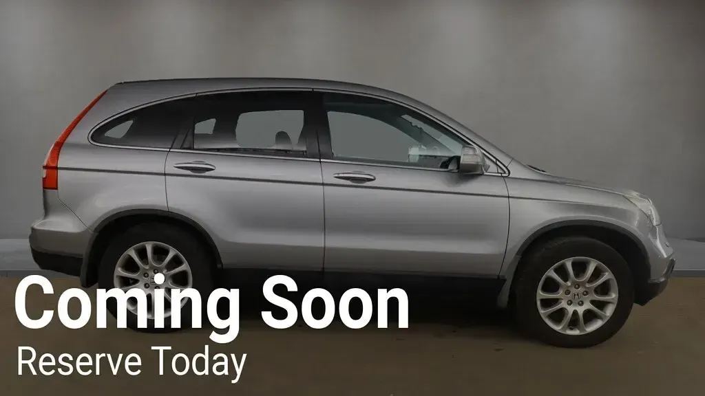 Used Honda CR-V EX 150 HP (110 kW) 2009 Silver SUV