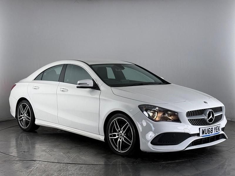 White Used 2018 Mercedes CLA180 AMG line Sedan | £16,500 (Fair price) - Image 1/3