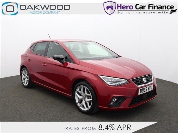 Red Used 2019 Seat Ibiza FR Hatchback | £14,225 (Expensive) - Image 1/1