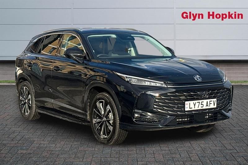 New MG HS SE 2025 Black SUV