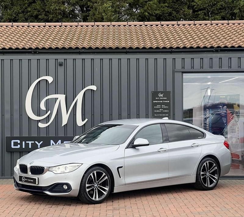Used BMW 420 Gran Coupé Sport Line 2015 Silver Coupe