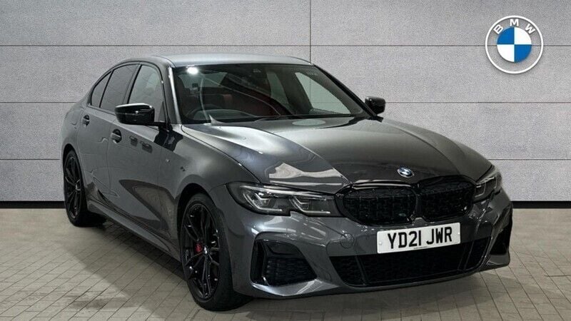 Grey Used 2021 BMW M340 M Sport Sedan | £34,999 (Fair price) - Image 1/4