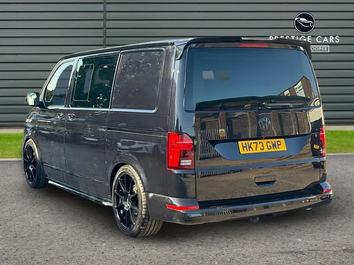 Used VW T6.1 Sportline 201 HP (147 kW) 2023 Black Van