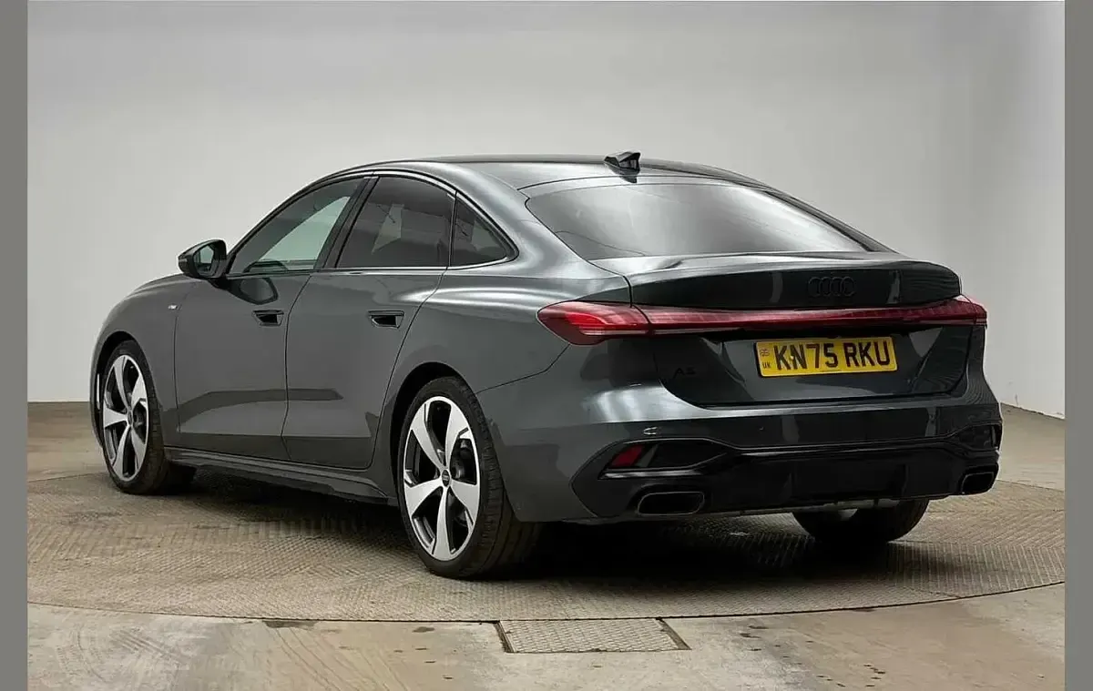 Begagnad Audi A5 Comfort 204 HK (150 kW) 2025 Grå Sedan