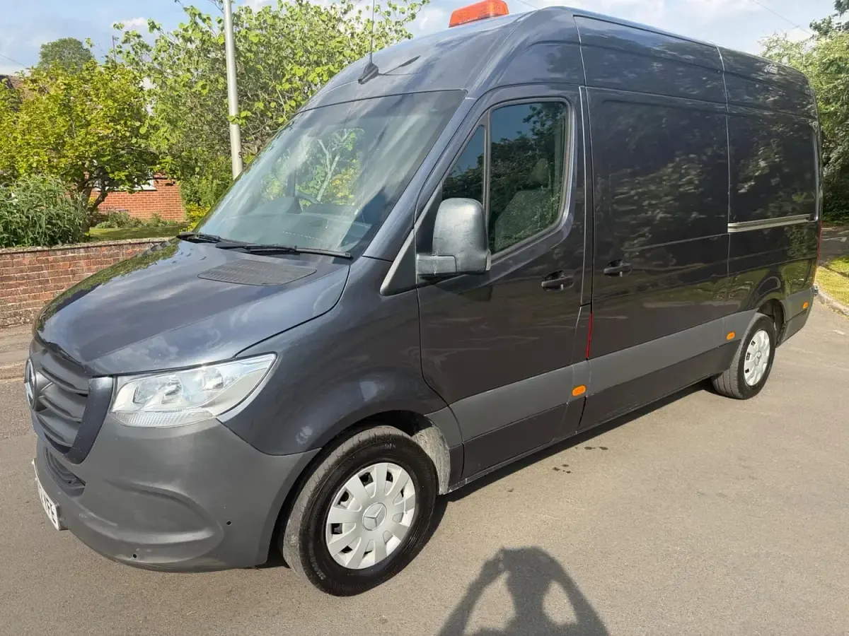 Used Mercedes Sprinter Premium 148 HP (108 kW) 2022 Grey Van