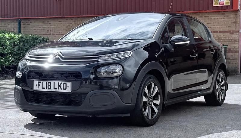 Usado Citroën C3 Feel 2018 Preto Citadino