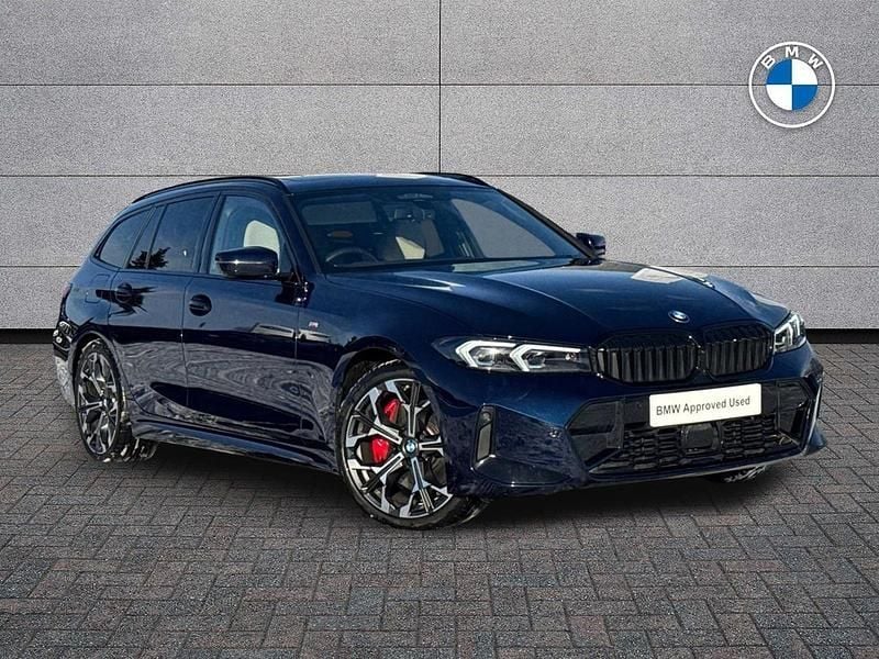 Used BMW 320 M Sport 181 HP (133 kW) 2025 Blue Estate