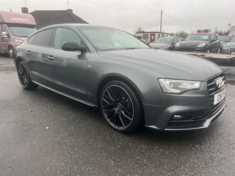 Used Audi A5 Black Edition 2015 Grey Coupe